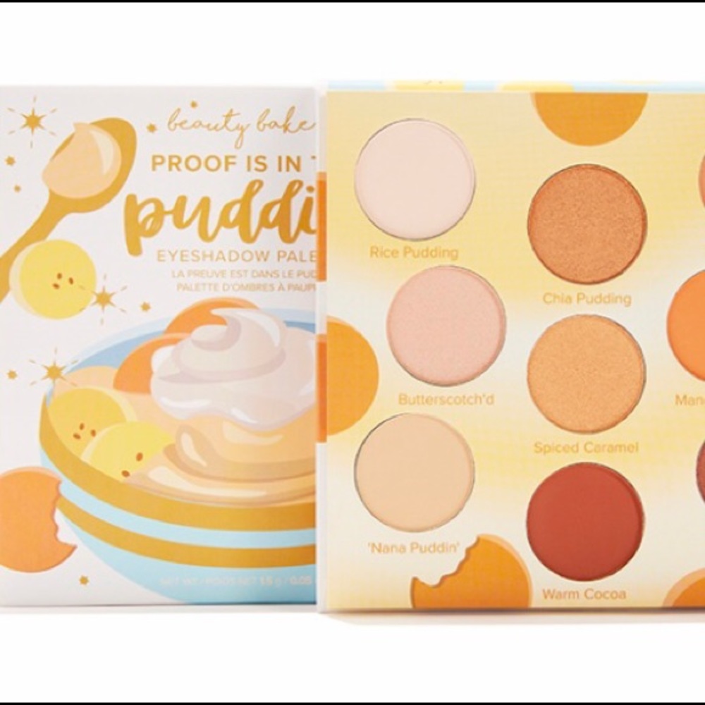 Beauty Bakerie Proof is in the Puddin’ Palette